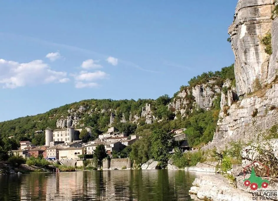 Chalet 4 A 5 Personnes - Jaune Darbres Feriehus