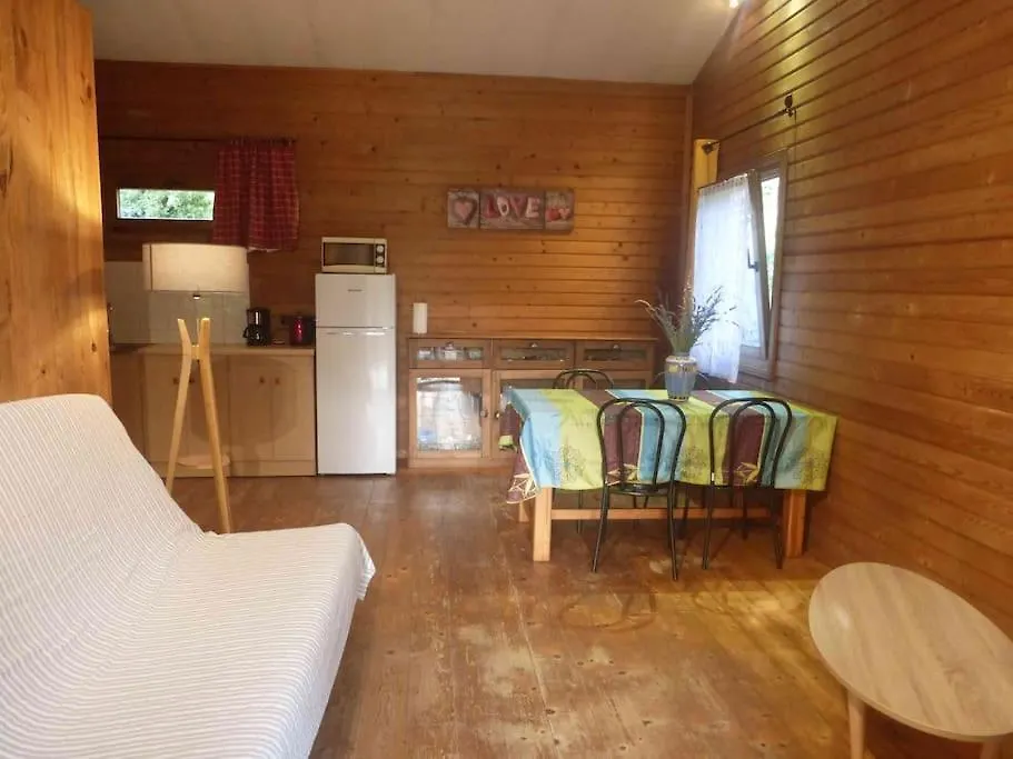 Feriehus Chalet 4 A 5 Personnes - Jaune Darbres Frankrig