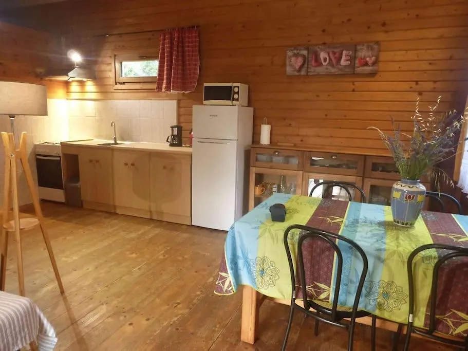 Chalet 4 A 5 Personnes - Jaune Darbres