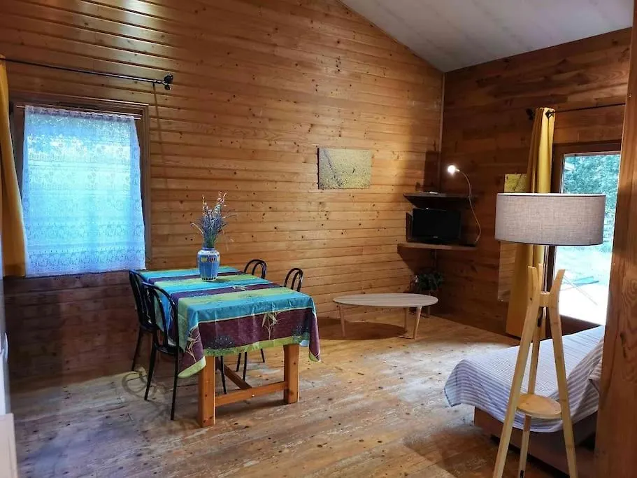 Chalet 4 A 5 Personnes - Jaune Darbres Holiday home