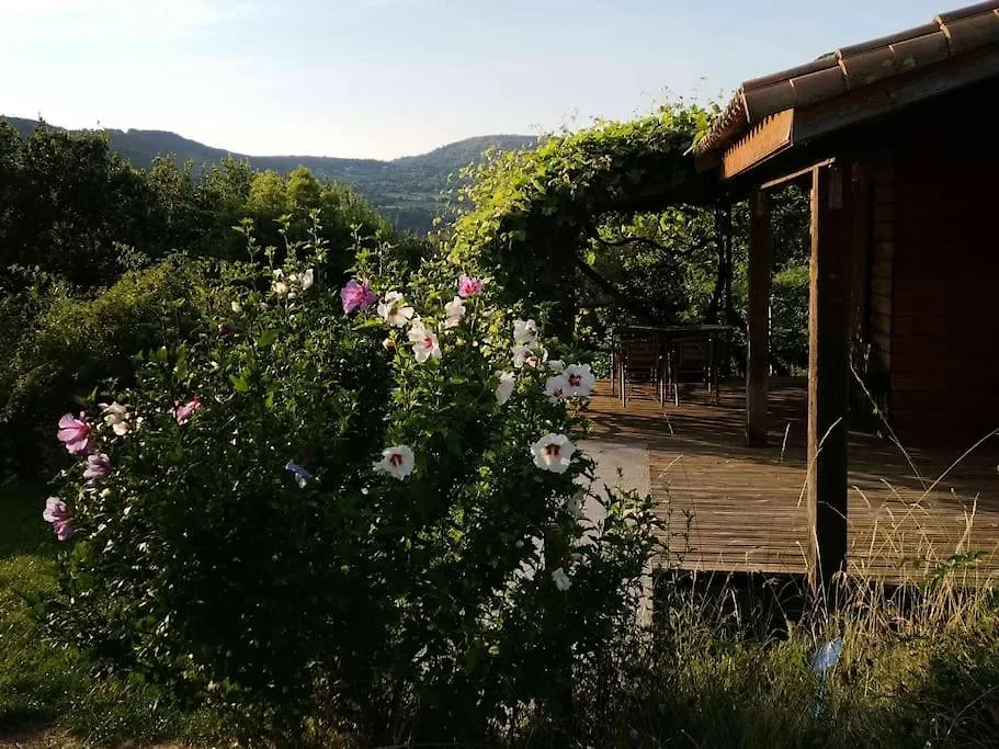 Chalet 4 A 5 Personnes - Jaune Darbres Holiday home