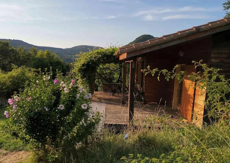 Chalet 4 A 5 Personnes - Jaune Darbres 0*,